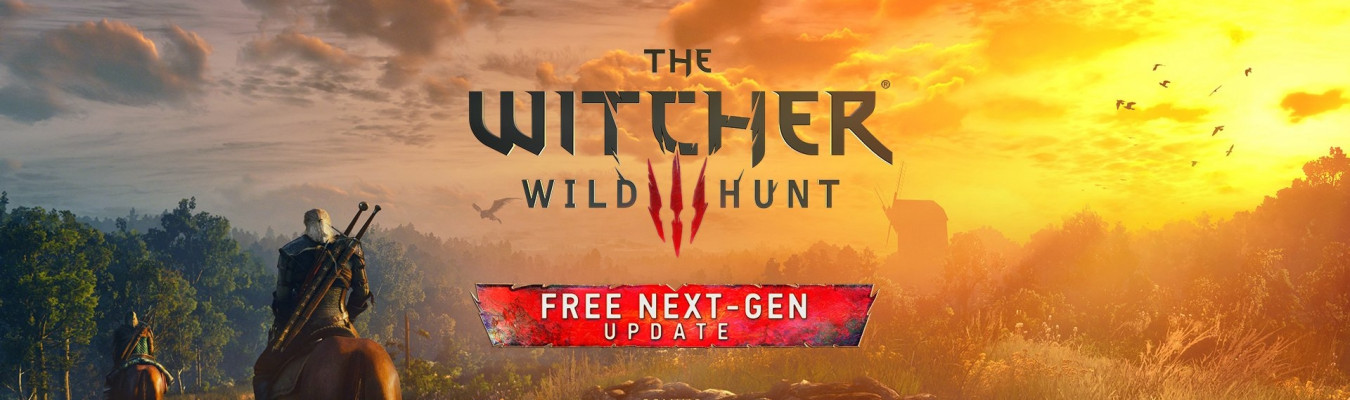 Finalmente! Versão PS5 e Xbox Series de The Witcher 3: Wild Hunt ganha data de lançamento
