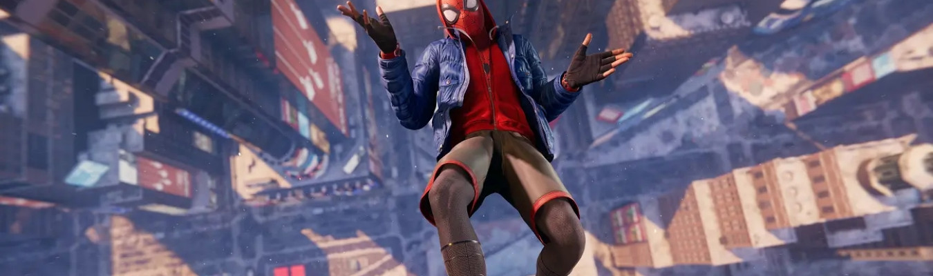 Foi liberado o pre-load de Marvels Spider-Man: Miles Morales no PC