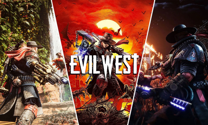 Chigagames - Evil West + 1 jogo de brinde