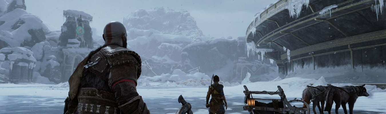 God of War: Ragnarok se tornou o jogo do PlayStation 5 mais bem avaliado da Sony