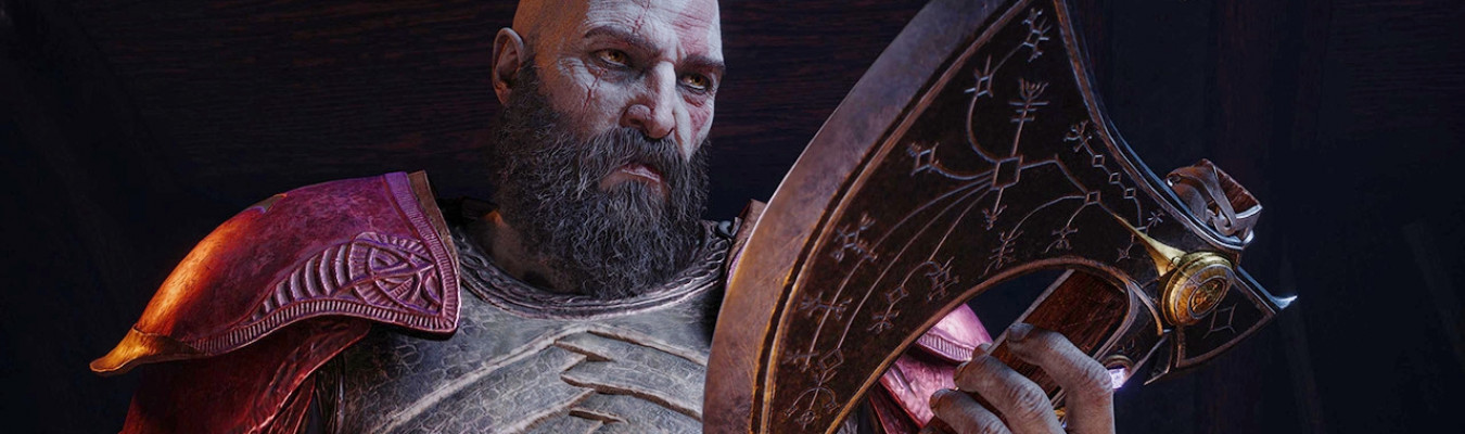 God of War: Ragnarok se tornou o segundo maior lançamento do ano no Reino Unido