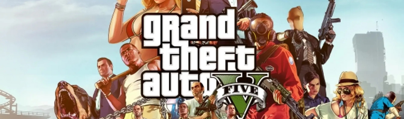 Grand Theft Auto V já ultrapassou 170 milhões de cópias vendidas
