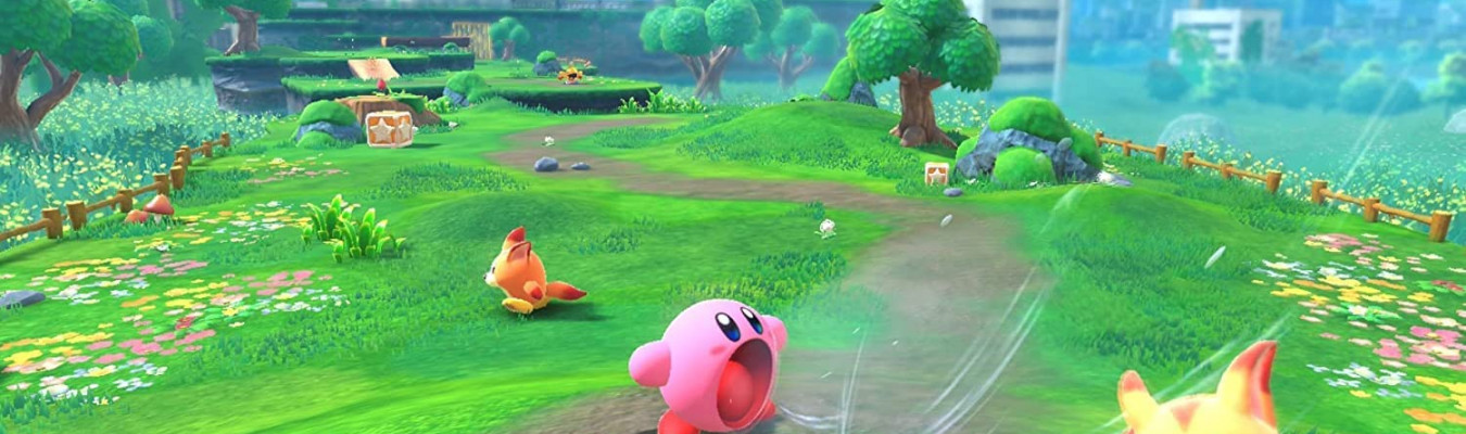 Kirby and the Forgotten Land tornou-se o jogo mais vendido da franquia Kirby