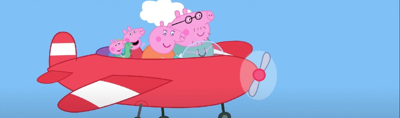 Lá vem Goty! Peppa Pig World Adventures é anunciado pela Bandai Namco