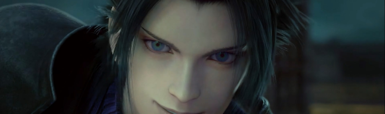 Mais do que um Remaster: Confira o novo trailer de Crisis Core: Final Fantasy VII Reunion