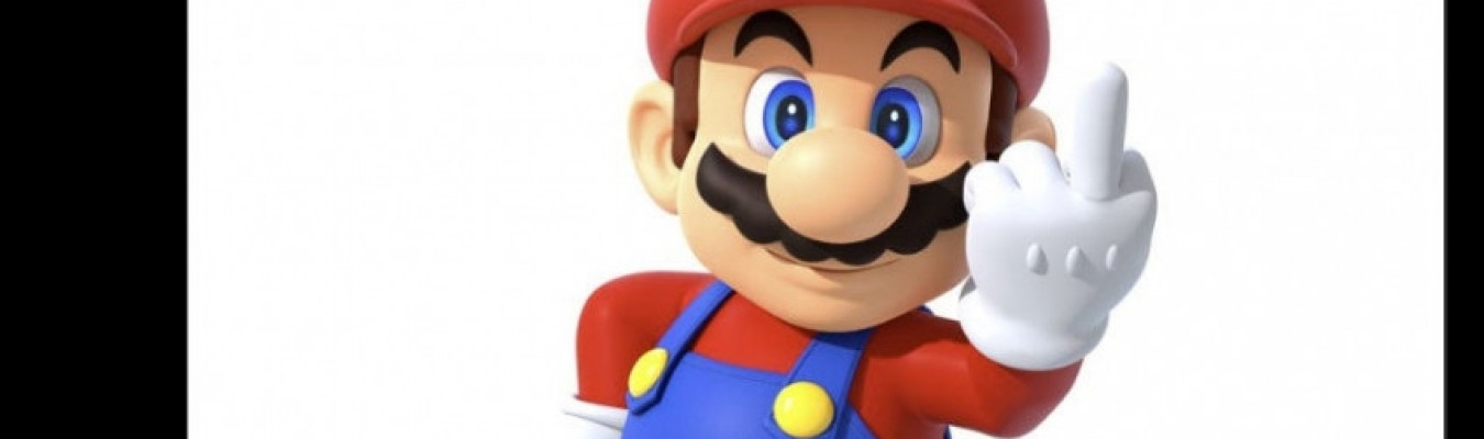 Mario mostrando o dedo do meio? Usuários aproveitam o novo sistema de verificação do Twitter para brincar com os jogadores