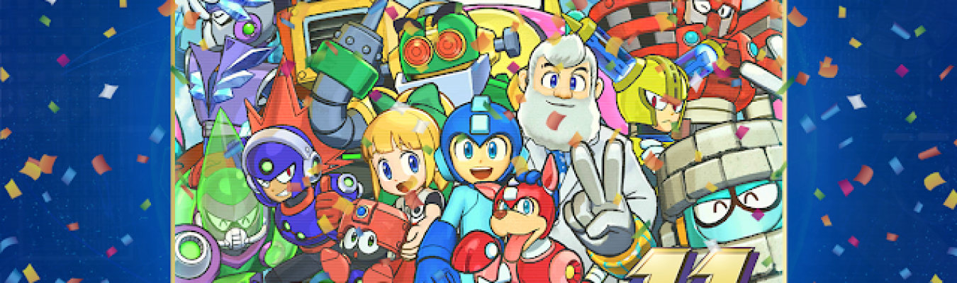 Mega Man 11 torna-se o jogo mais vendido de toda sua franquia