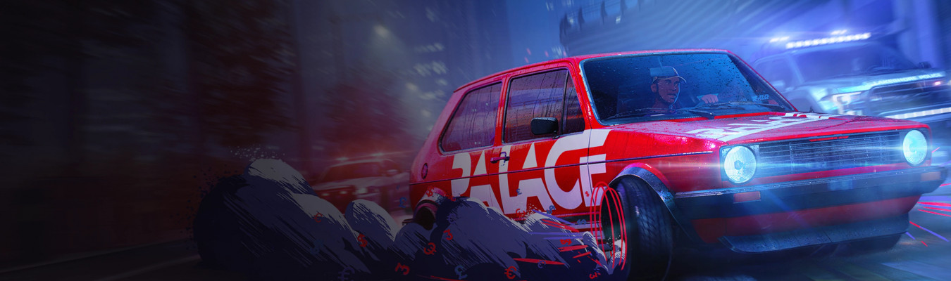 Need for Speed: Unbound recebe novo trailer em colaboração com a Palace Skateboards