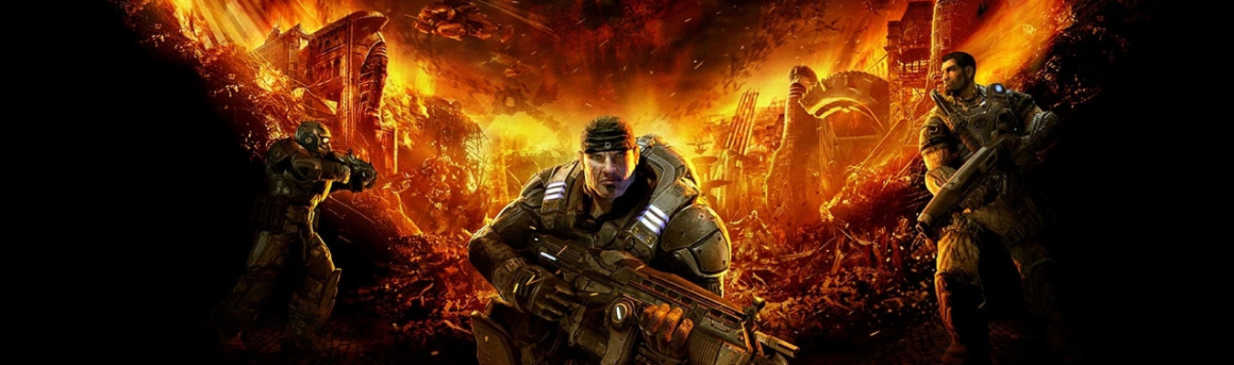 Microsoft está considerando trazer Gears of War para o PlayStation
