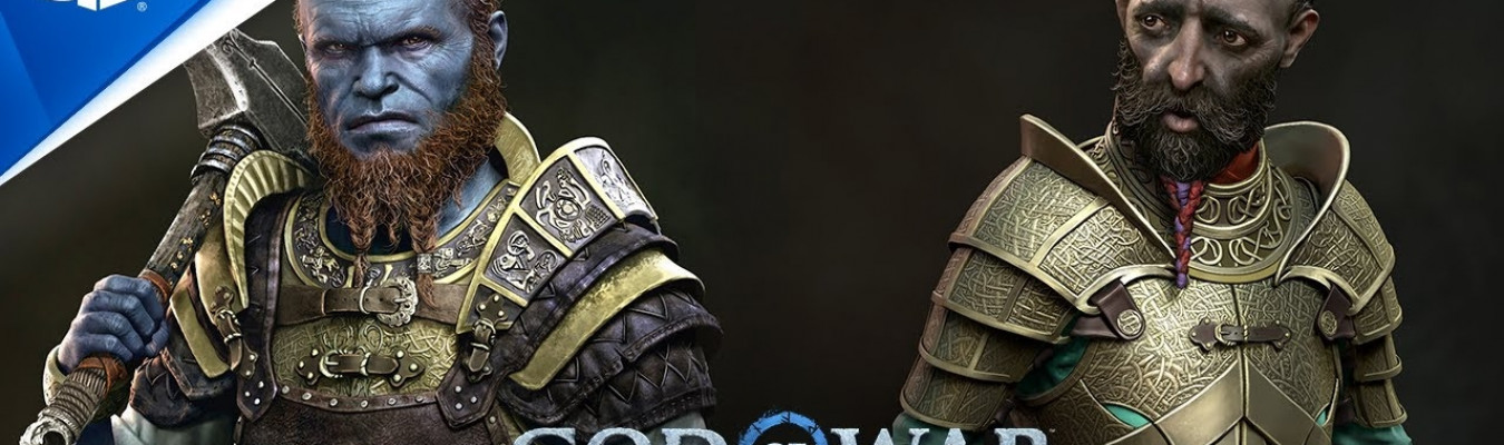 Novo vídeo para God of War: Ragnarok destaca Svartalfheim, design das criaturas e personagens