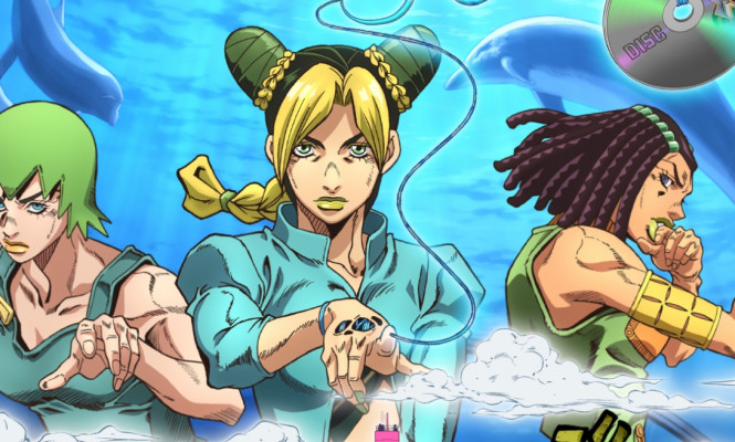 JoJo's Bizarre Adventure – Stone Ocean: anime ganha primeiro