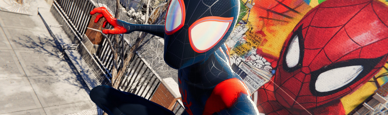 Spider-Man: Miles Morales foi um fracasso em comparação com Spider-Man Remastered no Steam