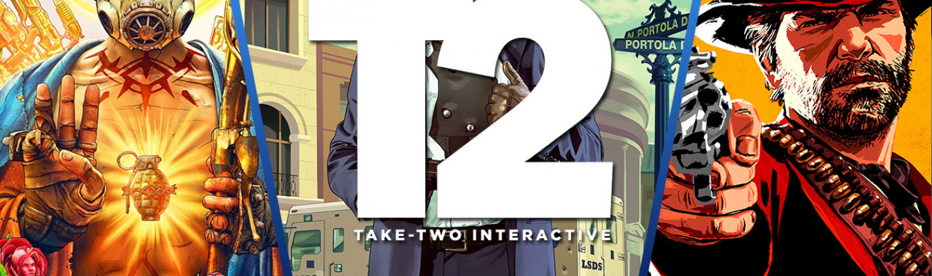 Take-Two Interactive possui 87 projetos em desenvolvimento para lançar até o Ano Fiscal 2025
