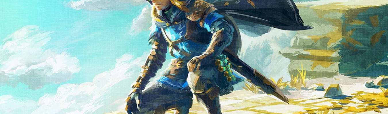 The Legend of Zelda: Tears of the Kingdom foi classificado na Coreia do Sul