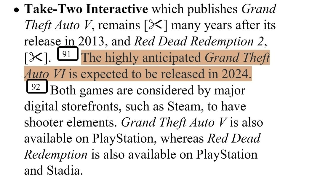 GTA 6 deve chegar em 2024, de acordo com a Microsoft