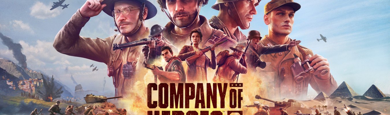 Company of Heroes 3 terá versões PS5 e Xbox Series