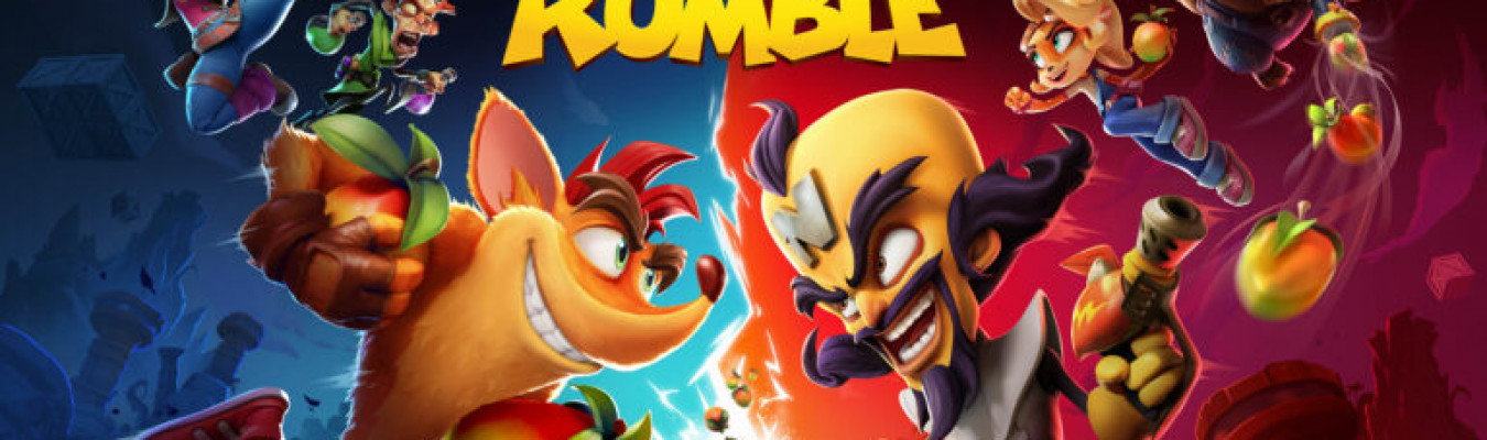 Crash Team Rumble é oficialmente anunciado