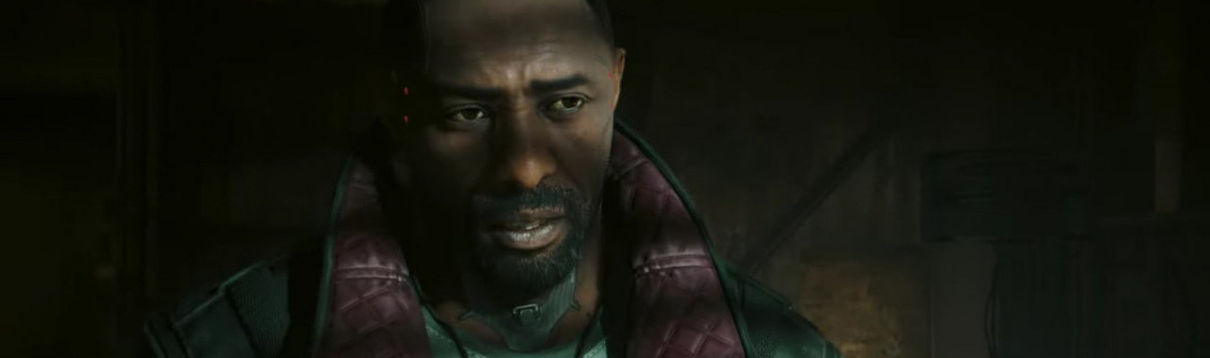 Cyberpunk 2077: Phantom Liberty ganha novo teaser com Idris Elba