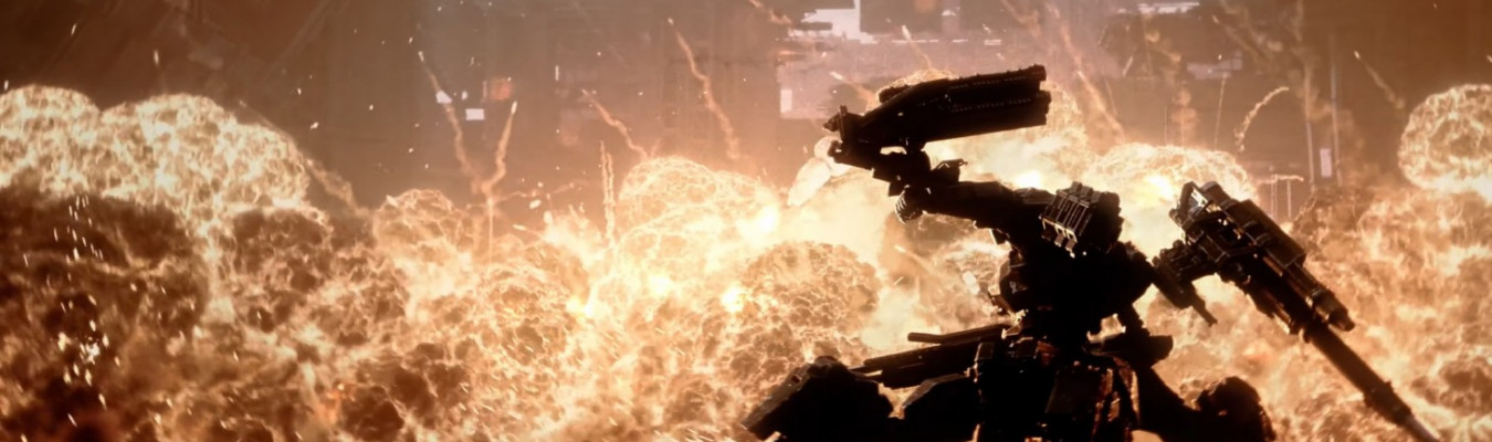 FromSoftware anuncia Armored Core VI: Fires of Rubicon