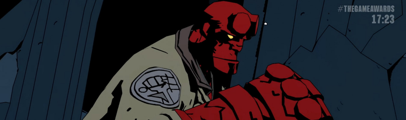 Hellboy Web of Wyrd ganha novo gameplay mostrando seu combate