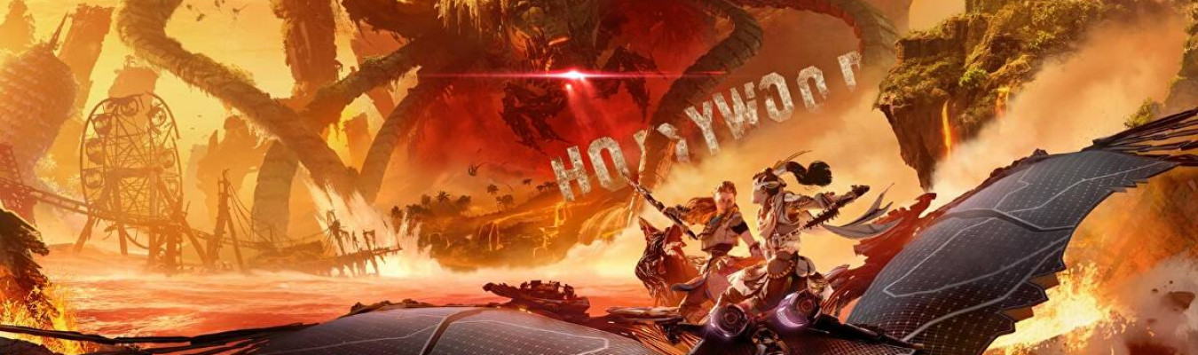 Horizon Forbidden West tem expansão Burning Shores anunciada