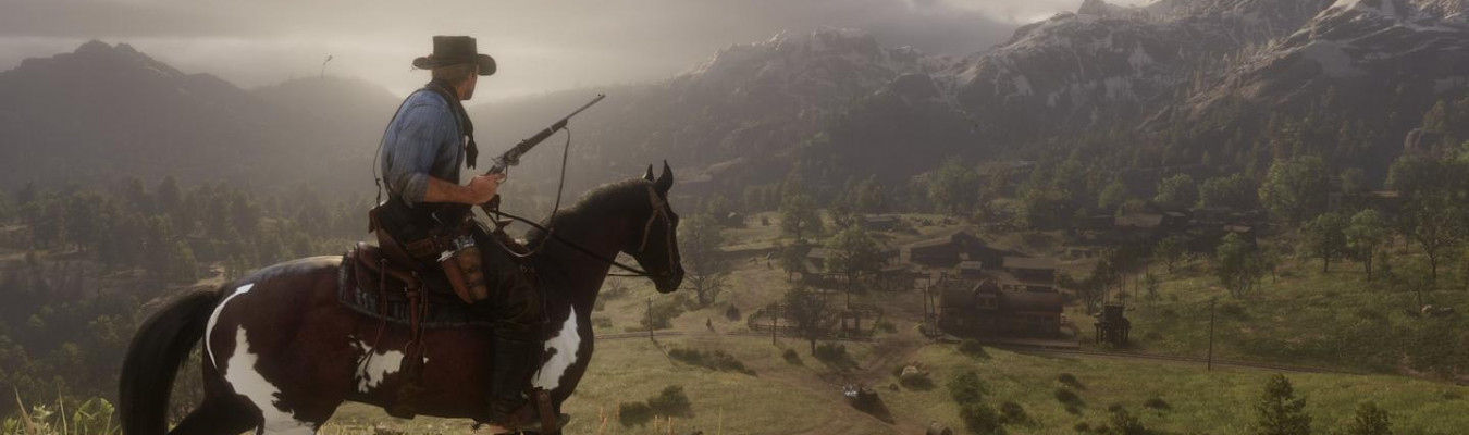 Red Dead Redemption 2 registrou um novo recorde de jogadores simultâneos no Steam