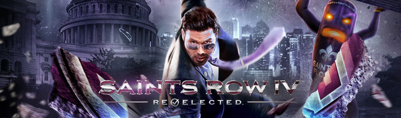 Saints Row IV: Re-Elected está de graça no PC; Veja como resgatar!