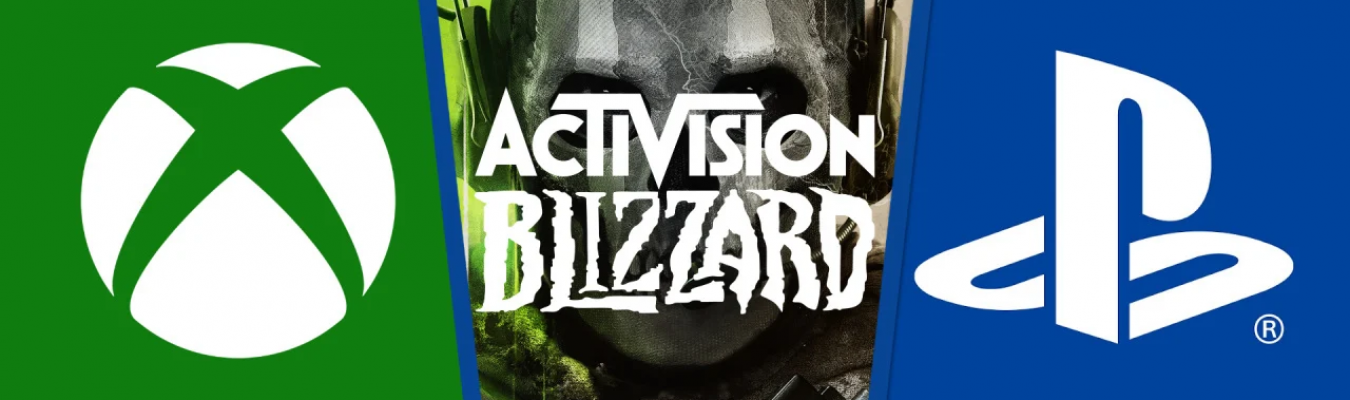 Sony recusou acordo de 10 anos sobre a compra da Activision/Blizzard pela Microsoft