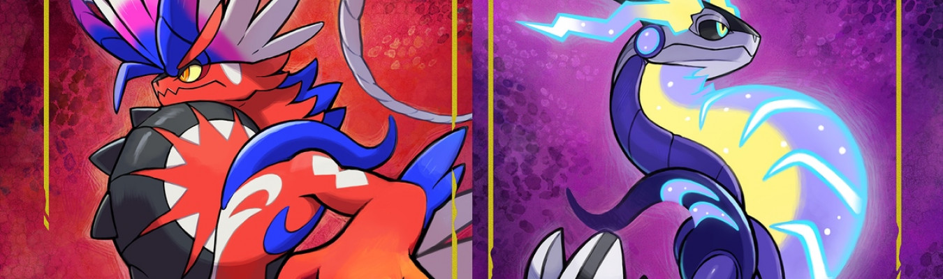 Top Japão | Pokémon Scarlet e Violet ocupa a primeira posição com 2,5 milhões de cópias