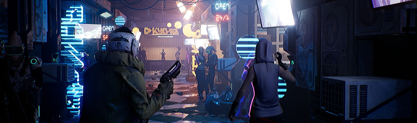 Vigilancer 2099, jogo estilo Blade Runner e Cyberpunk 2077, ganha novo vídeo com 2 minutos de gameplay