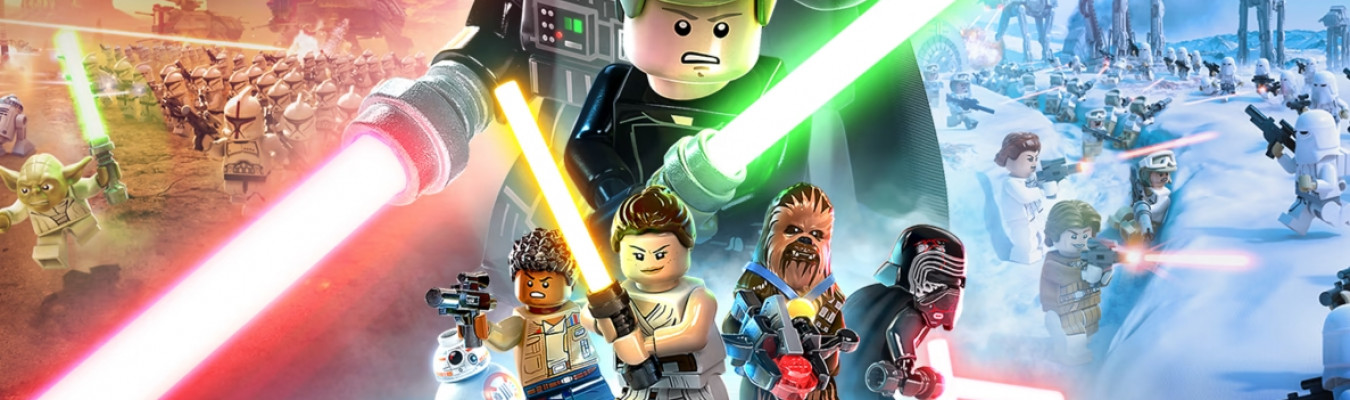 Xbox faz teaser de Lego Star Wars no Game Pass
