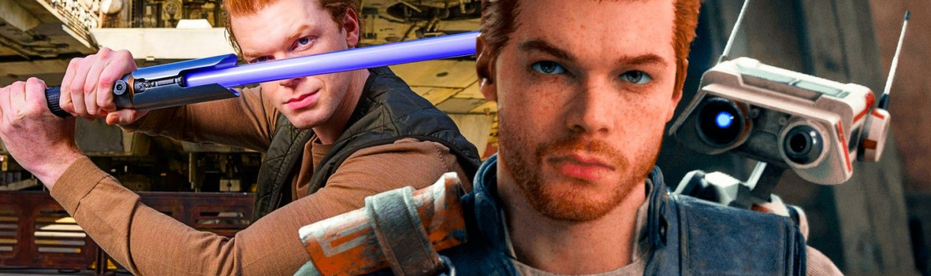 Cameron Monaghan, ator de Cal Kestis é o destaque em novo vídeo de Star Wars Jedi: Survivor