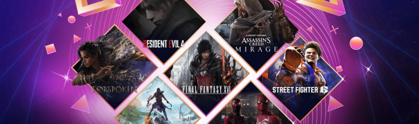 Com Marvels Spider-Man 2 e Final Fantasy XVI, Sony lista 23 jogos imperdíveis que chegam em 2023