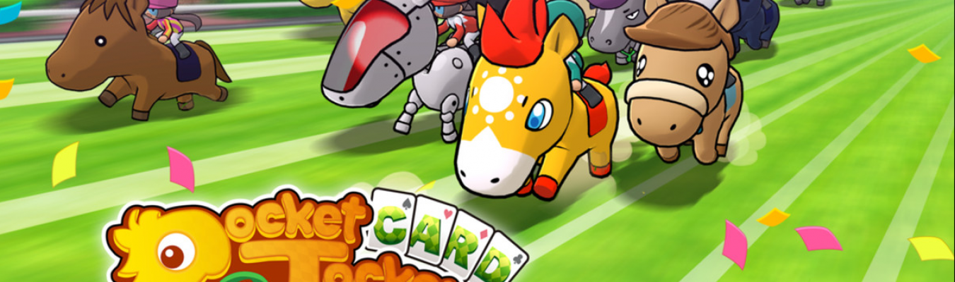 Desenvolvido pela Game Freak, Pocket Card Jockey: Ride On, será lançado para o Apple Arcade