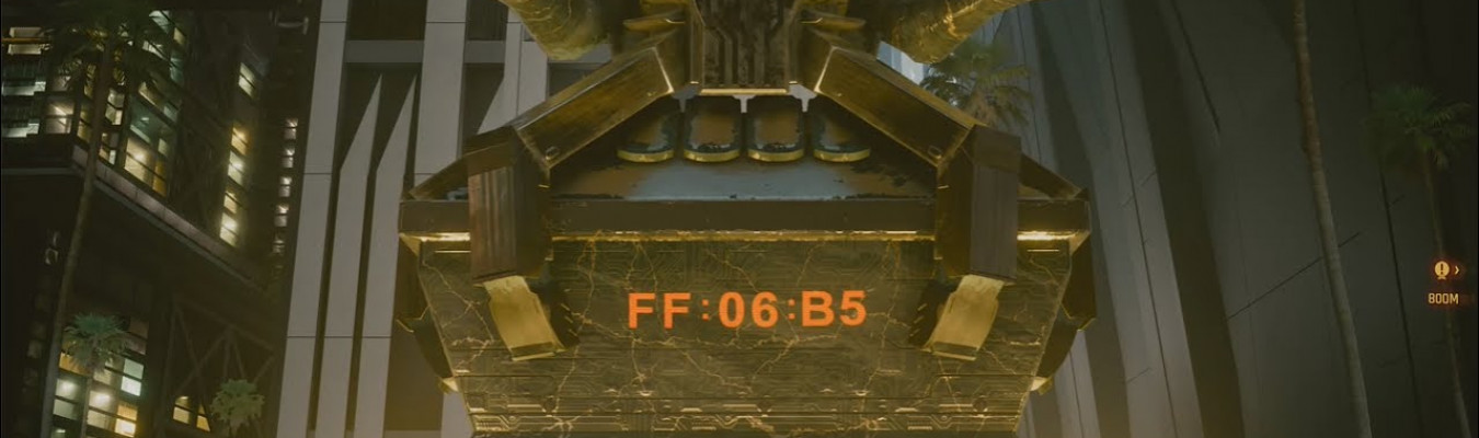 FF 06 B5: O maior mistério de Cyberpunk 2077 agora também foi encontrado na nova versão de The Witcher 3