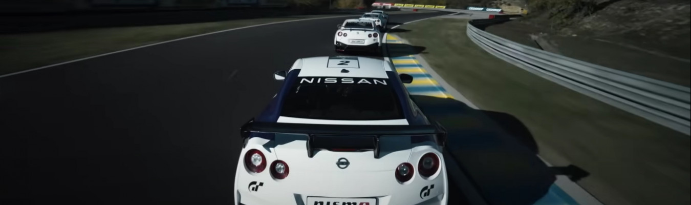 Filme baseado em Gran Turismo ganha novo vídeo com carros em alta velocidade!