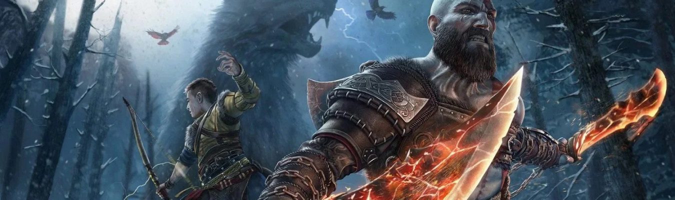 Finalmente né?! Santa Monica Studio confirma que o New Game Plus chegará no God of War: Ragnarok em 2023