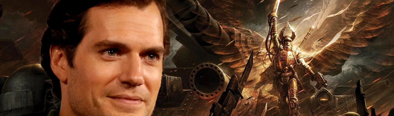 Henry Cavill confirma sua participação na série baseada em Warhammer 40.000