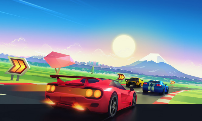 Horizon Chase Turbo e mais dois jogos de graça na Epic Games