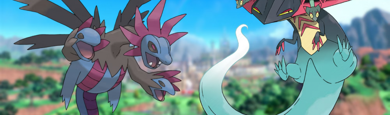 Novo evento de Tera Raid chegará aos Pokémons Scarlet e Violet