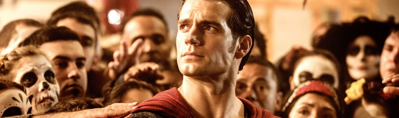 Novo filme do Superman não contará com Henry Cavill no papel principal