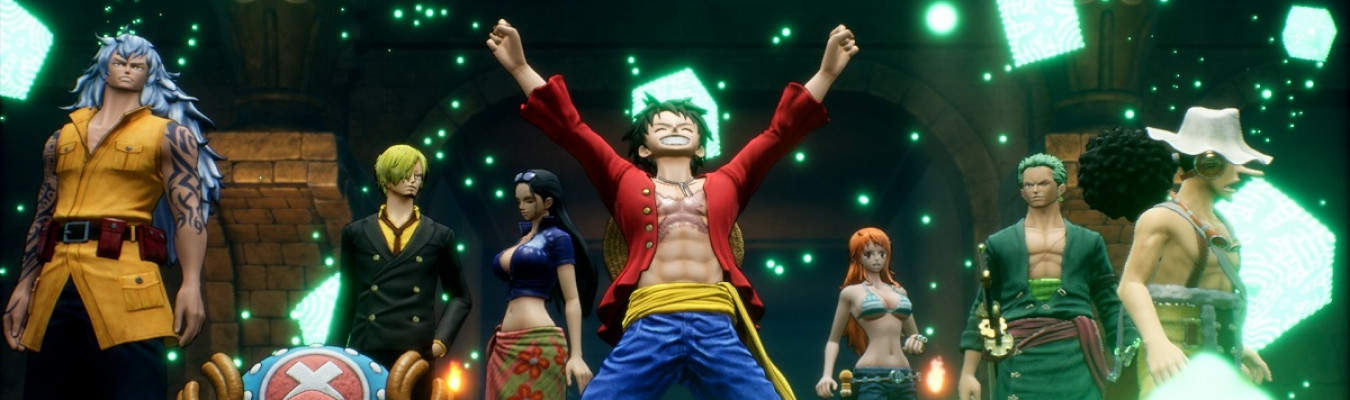 One Piece Odyssey recebe novo comercial japonês
