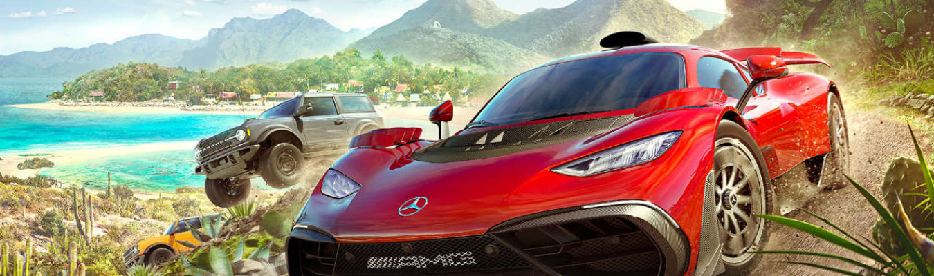 Os principais desenvolvedores do Forza Horizon 5 deixaram a Playground Games para formar seu próprio estúdio