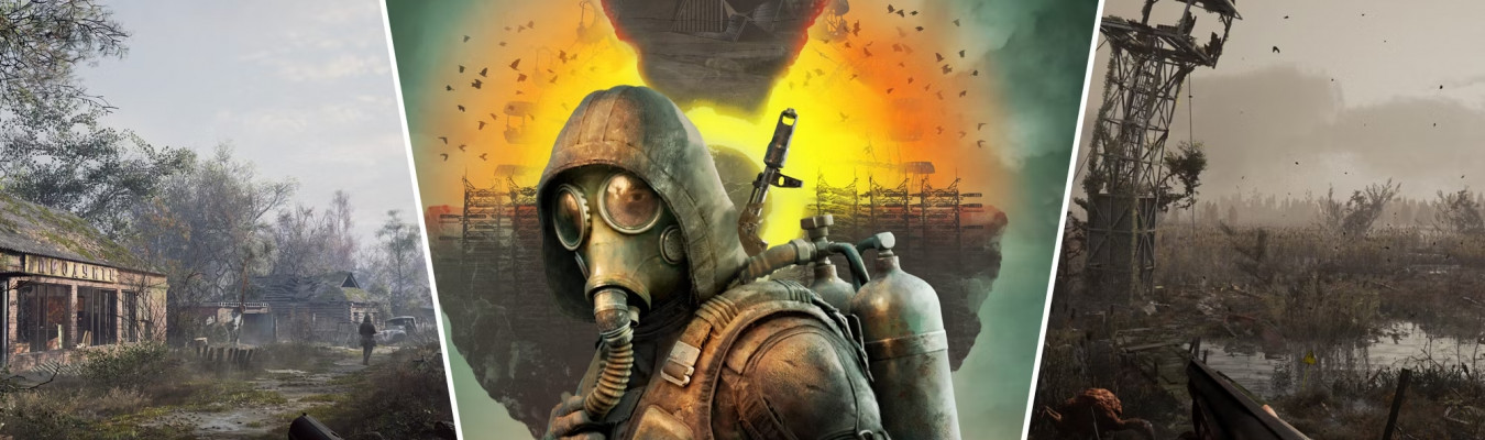 S.T.A.L.K.E.R. 2: Heart of Chornobyl pode ser o primeiro jogo da franquia com personagens femininas