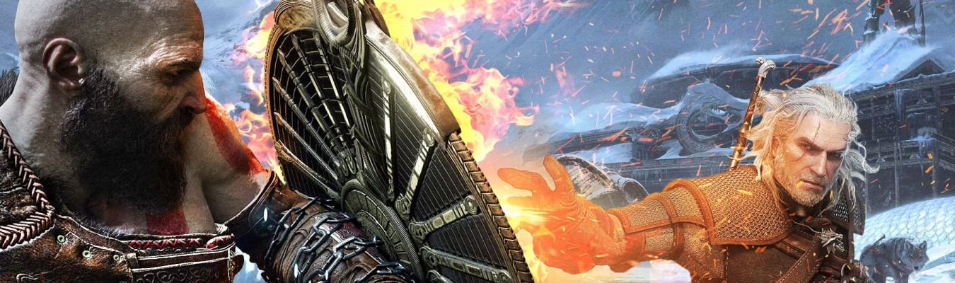 The Witcher 3 passa na frente de God of War: Ragnarok e se torna o segundo jogo de PS5 mais bem avaliado no Metacritic