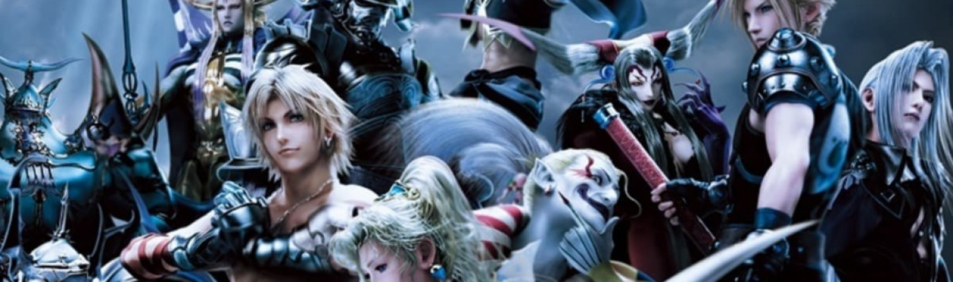 Enquete japonesa revela os personagens e jogos Final Fantasy