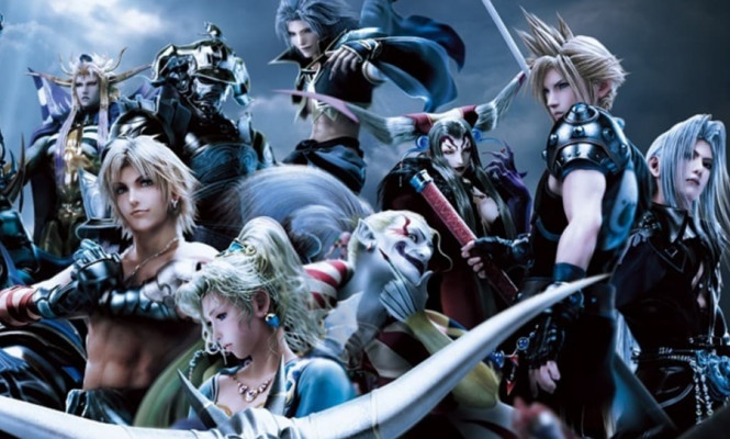 Top 10 personagens de Final Fantasy by GT