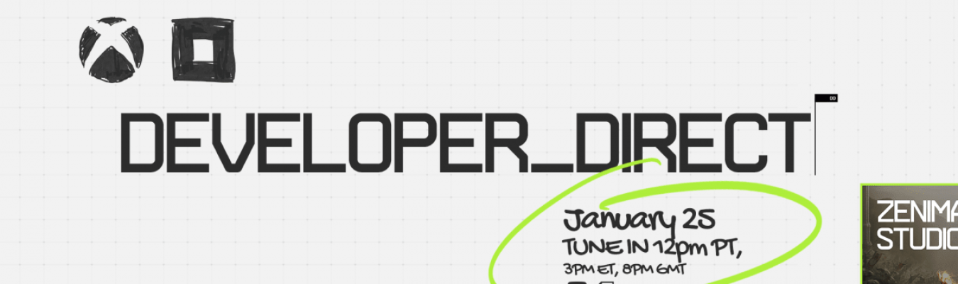 Xbox e Bethesda Developer_Direct é anunciado para 25 de Janeiro