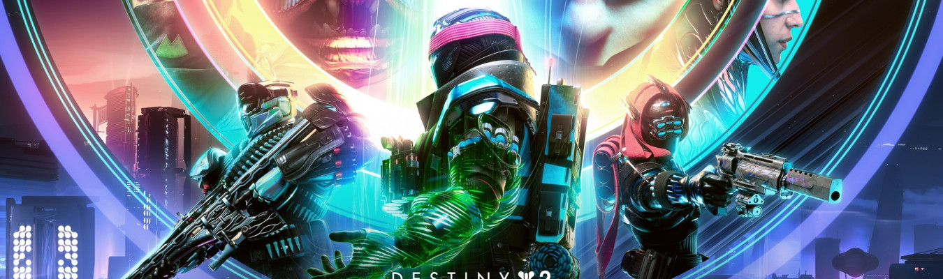 Desbrave Netuno no novo trailer de Destiny 2: Queda da Luz