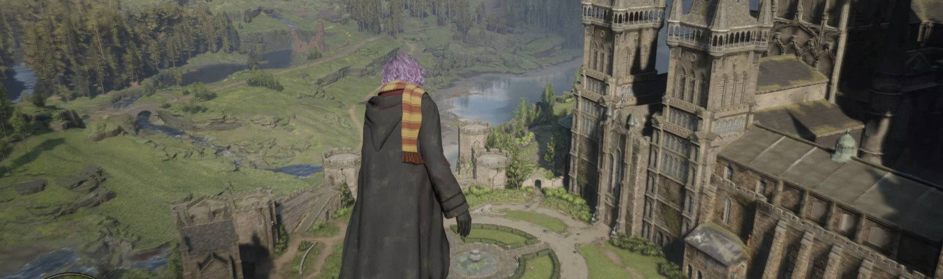 Versão PS4 e Xbox One de Hogwarts Legacy sofre adiamento
